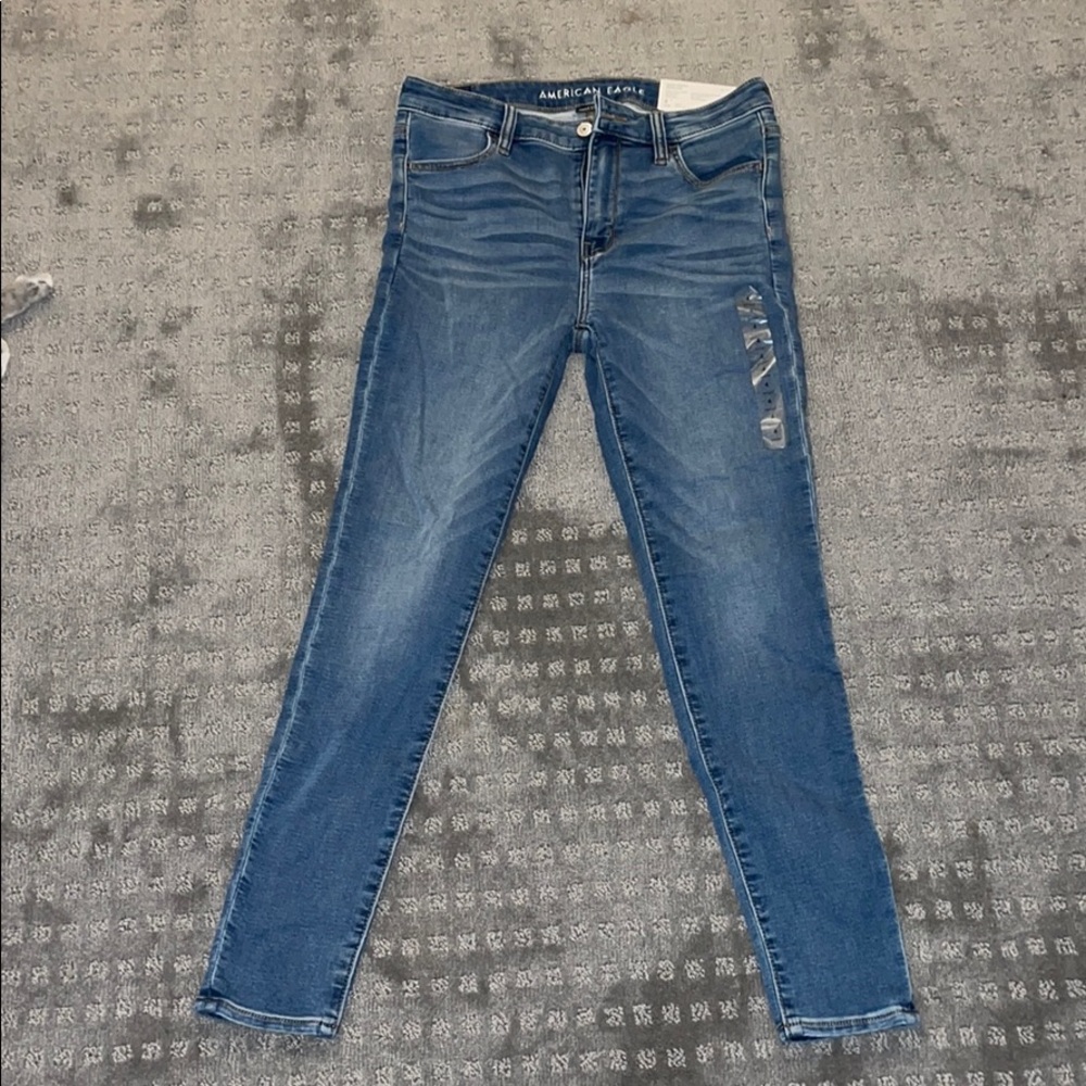 AE Super High Rise Jegging 4S NWT